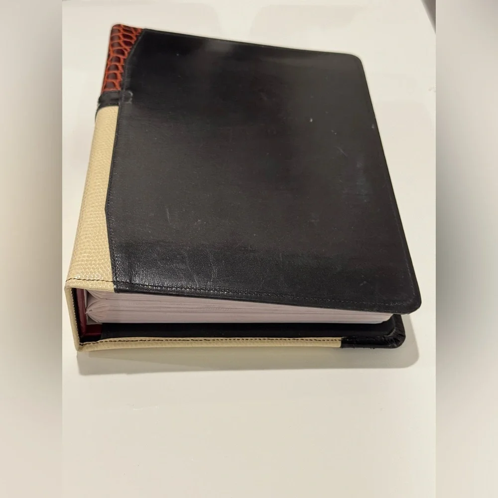 James Culver Handmade Leather Vintage Photo Album 4x6 Arizona Western